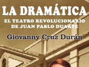 Giovanny Cruz pone a disposición la versión digital de la obra “La Dramática”