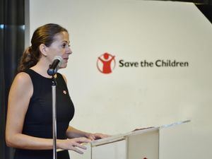 Alba Rodríguez, Directora Ejecutiva de Save the Children.
