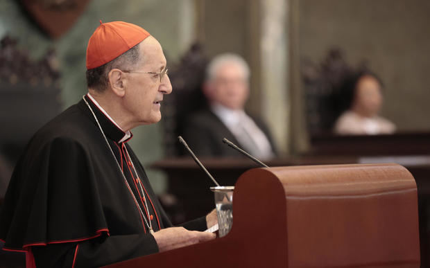 El cardenal Beniamino Stella.