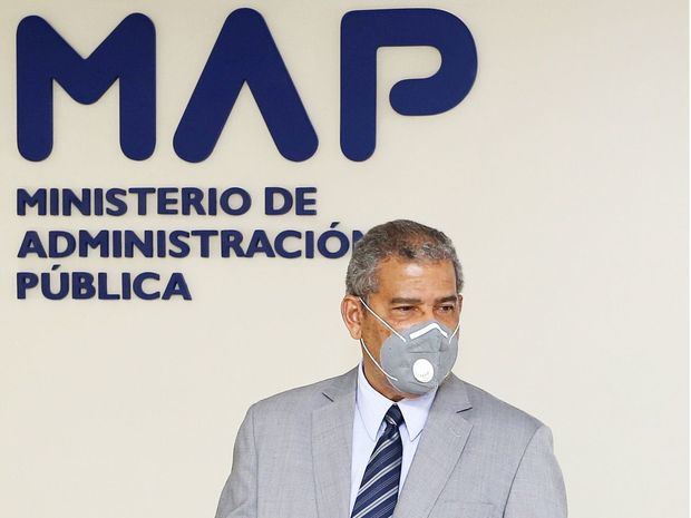 Titular del MAP, Darío Castillo Lugo.