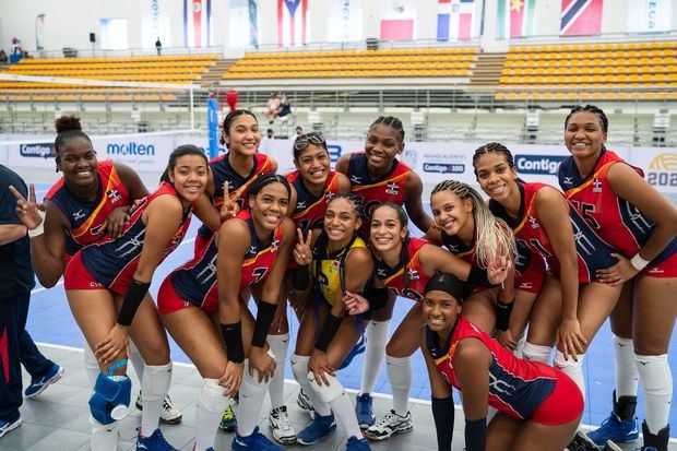 Voleibol RD avanza a la final de la Copa Panamericana U-23