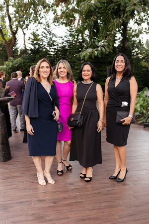 Katia Ortiz, Yarina Toirac, Ivelka Ureña y Mildred Fernández.