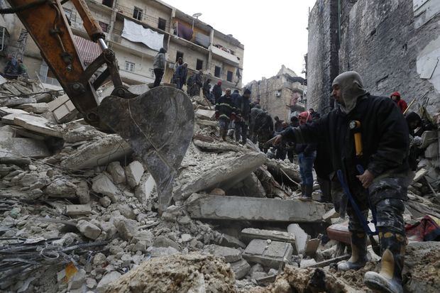 Detenidos 65 constructores en Turquía tras el terremoto por negligencia.