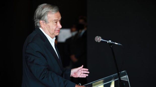Secretario general de Naciones Unidas, António Guterres.