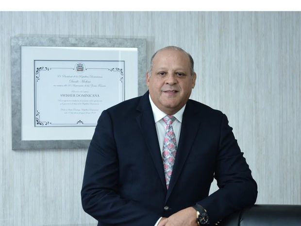 Augusto Reyes Vargas, nuevo presidente de la Asociación de Empresas de Zonas Francas de Santiago para el periodo 2021-2023.