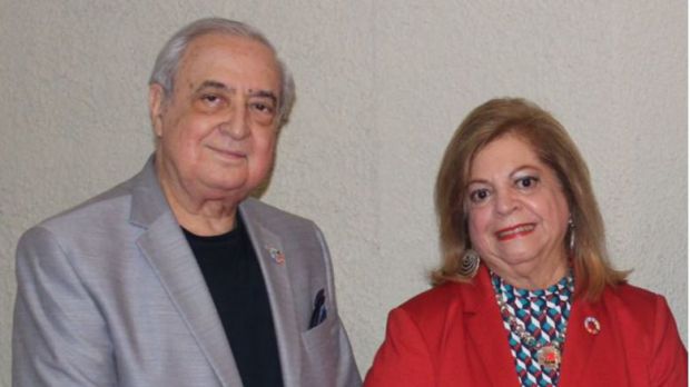 Luis y Mildred Bergés de Sánchez-Noble