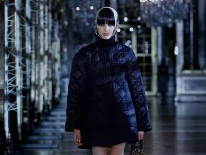 Foto cedida por Dior del defile virtual, presentación colección otoño-invierno 2021/2022 en la Semana de la Moda de París. 