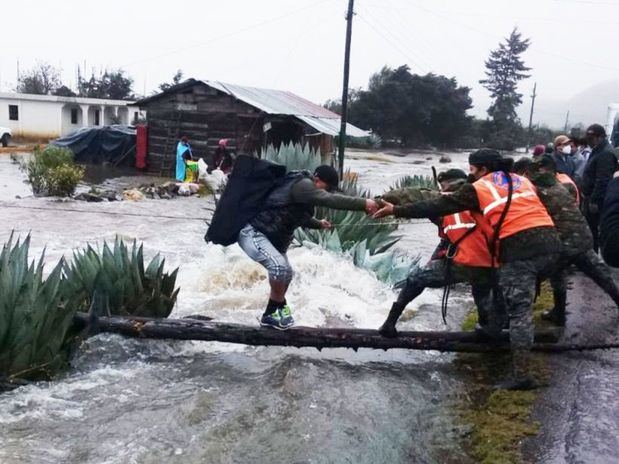 Más de 600 personas evacuadas y 132 casas afectadas a causa de las lluvias.