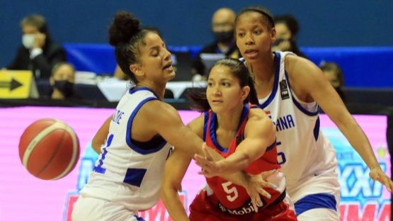 Selección RD cae ante Puerto Rico en Centrobasket femenino.