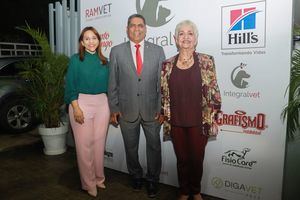 Tammy Vásquez, Gabriel Salazar y Margarita Mendoza.