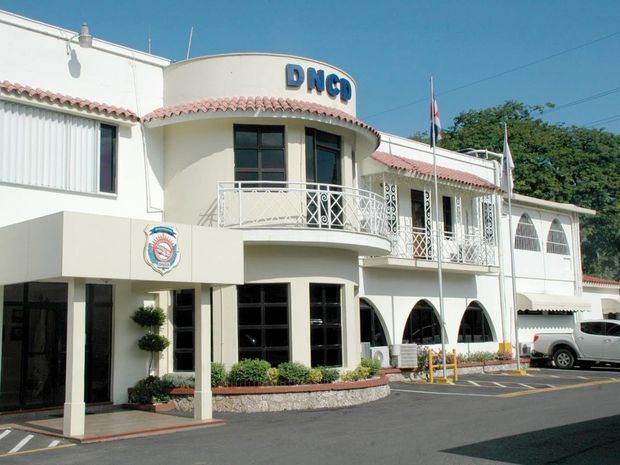 Dirección Nacional de Control de Drogas, DNCD.