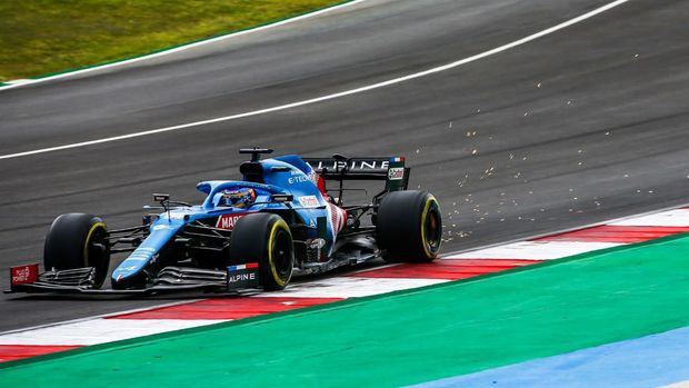 Fernando Alonso : 'El coche era más difícil en la crono que en la FP3'.