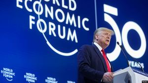 Davos: Trump destaca surgimiento de economía estadounidense