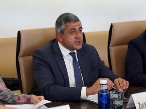 Zurab Pololikashvili, secretario de la Organización Mundial del Turismo, reiteró el buen abordaje que la República Dominicana ha dado como país a la pandemia de la Covid-19.