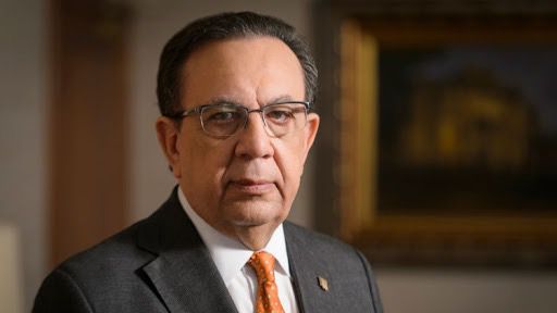 Gobernador del Banco Central de la República Dominicana, BCRD, Héctor Valdez Albizu.