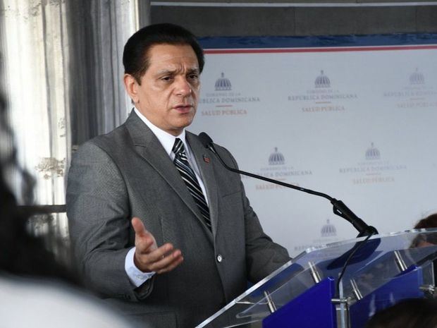 Ministro de Salud Pública, Daniel Rivera.