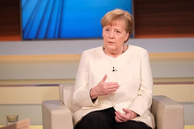 canciller alemana, Angela Merkel.