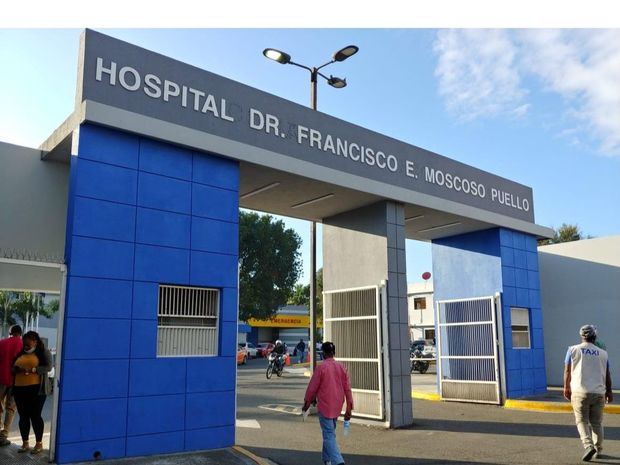 Hospital doctor Francisco Moscoso Puello.