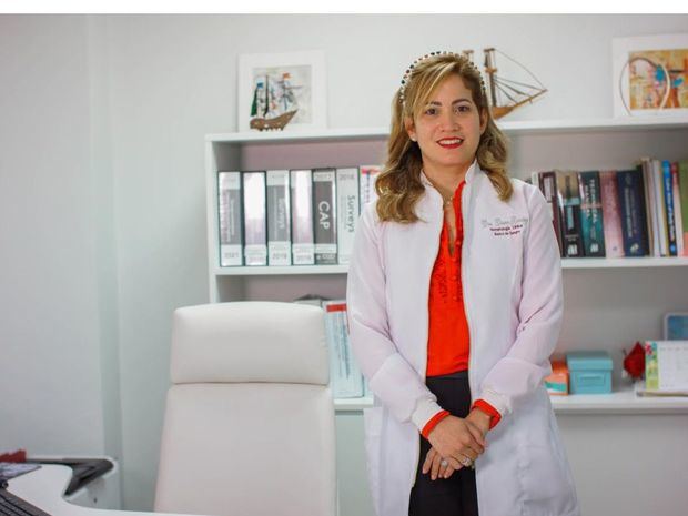 Diana Ramírez, directora médica de Referencia Banco de Sangre.