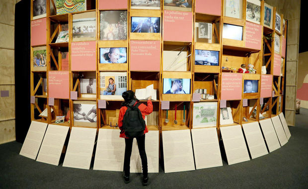 La exposición 'Mumo: El Museo de los Objetos' busca que los niños 'puedan disfrutar de encuentros con el arte a través de los cuales puedan ser escuchados y construir las sensibilidades necesarias para la construcción de paz en el país'.