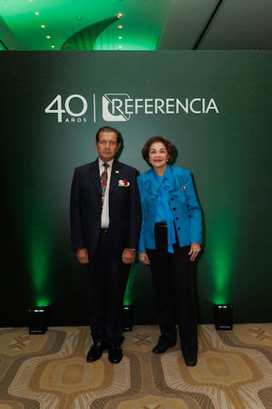 Luis Rojas y Rosa Francia Rojas.