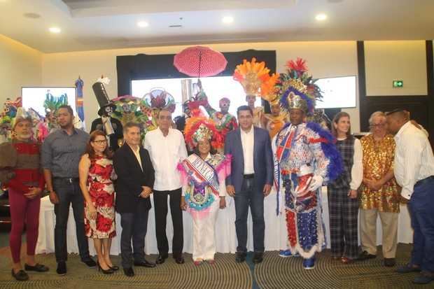 ADN anuncia el carnaval Santo Domingo para el domingo 24 de febrero. 