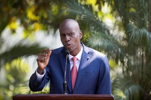 El presidente haitiano, Jovenel Moise.