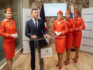 Alexander Pikalov, el director Adjunto de Mercadeo de Aeroflot.