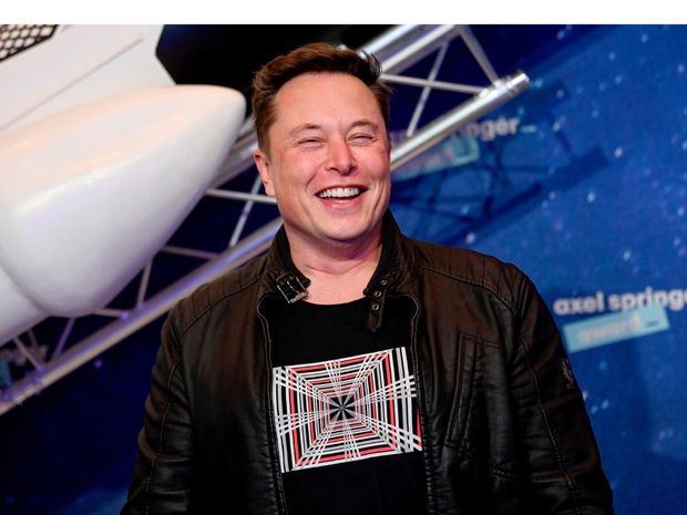 Elon Musk director general de Tesla, en una fotografía de archivo.