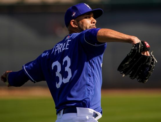 David Price anuncia que no jugará con los Dodgers esta temporada.