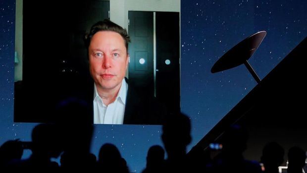 Fotografía de archivo del fundador de Tesla y de la compañía aeroespacial SpaceX, el magnate de origen sudafricano Elon Musk.