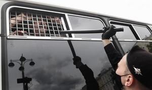 Más de 25 detenidos en un acto de la oposición rusa en Moscú