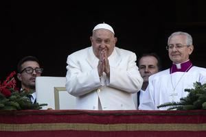 El papa Francisco pide un mundo de 