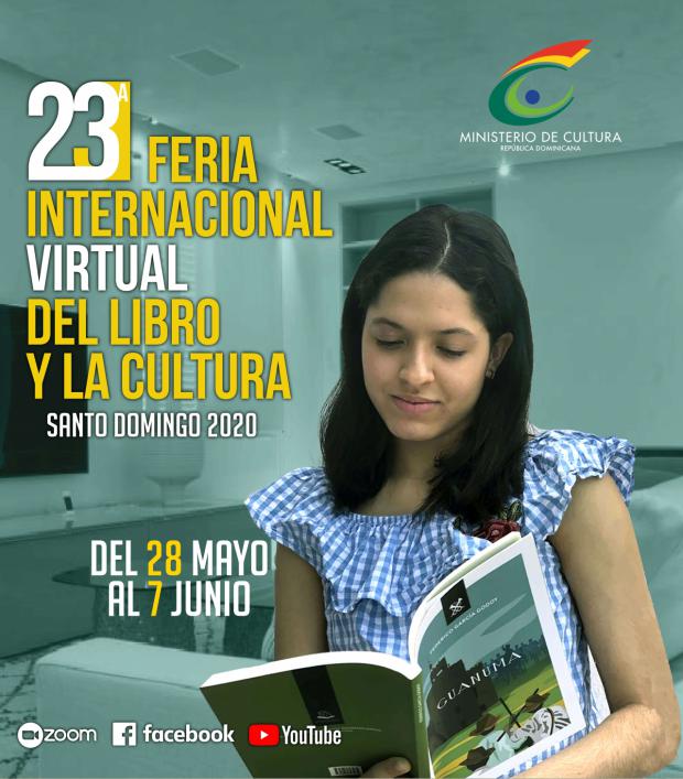 La edición 23 de la Feria Internacional del Libro y la Cultura presentará un interesante programa de interés literario que los interesados pueden seguir a través de las redes sociales del Ministerio de Cultura.