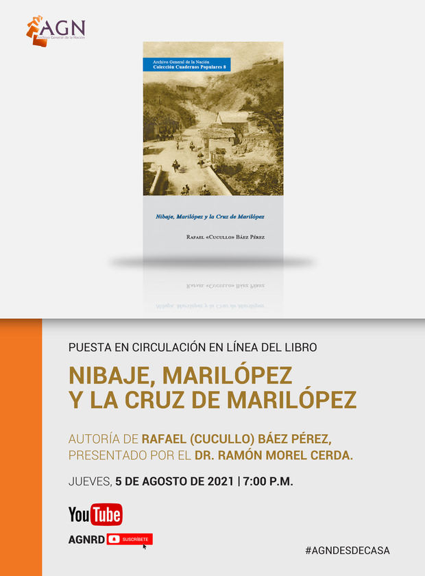AGN pondrá en circulación obra de Rafael ”Cucullo” Báez Pérez