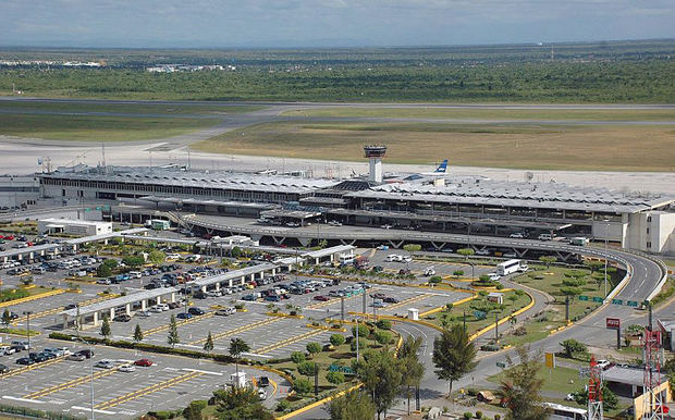 Terminal del Aeropuerto Internacional de Las Américas.
