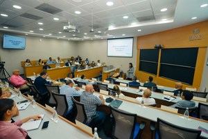 La charla se impartió en el Aula Popular en Barna Managment School.