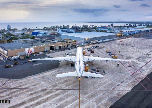 Aeropuerto Internacional de Bávaro.