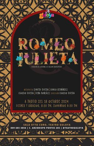 Teatro Guloya estrena Romeo y Julieta este viernes