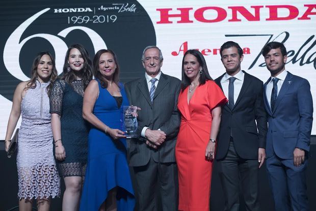 La Familia Bellepart celebra un legado de 60 años ofreciendo lo mejor de Honda en RD.