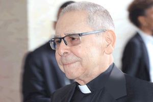 Fallece a los 88 años monseñor Agripino Núñez Collado