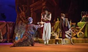 Escenografía Aladino, Teatro Nacional.