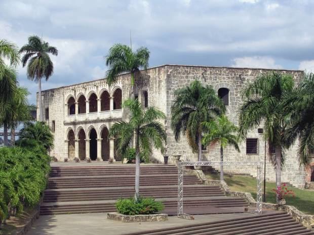Alcázar de Colón.