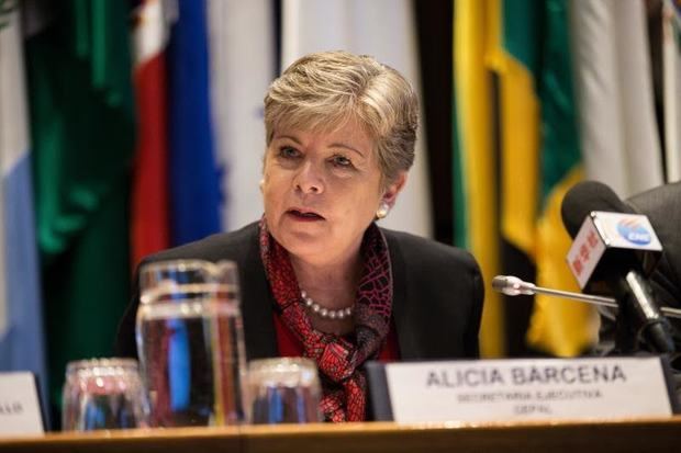 La secretaria ejecutiva de la Comisión Económica para América Latina y el Caribe (Cepal), Alicia Bárcena. 