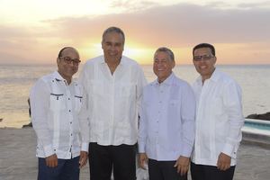 Henry Ulloa,Jaime Tavarez,Humberto Pichardo y Reinaldo Soto.