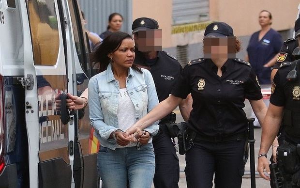 Dominicana Ana Julia Quezada, acusada de la muerte del niño español Gabriel Cruz en 2018.