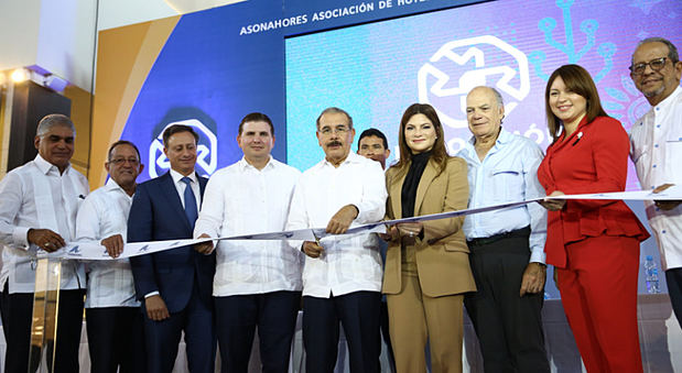 Acto inaugural encabezado por el presidente Danilo Medina junto a ejecutivos de ASONAHORES, por su XXXIII Exposición Comercial 2019, en Punta Cana, provincia La Altagracia.