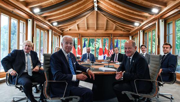 Los líderes del G7 se reúnen en Elmau, Alemania, con la guerra de Rusia en Ucrania como telón de fondo.