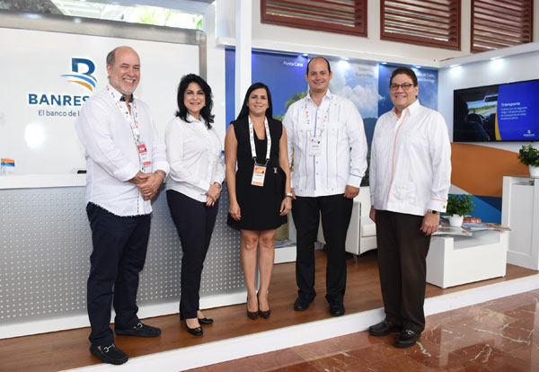 El banco participa en el Dominican Annual Tourism Exchange 2018  