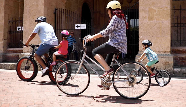 Quienes usan bicicletas desean tener mejoras para circular en la ciudad y tener un medio ambiente menos contaminado.